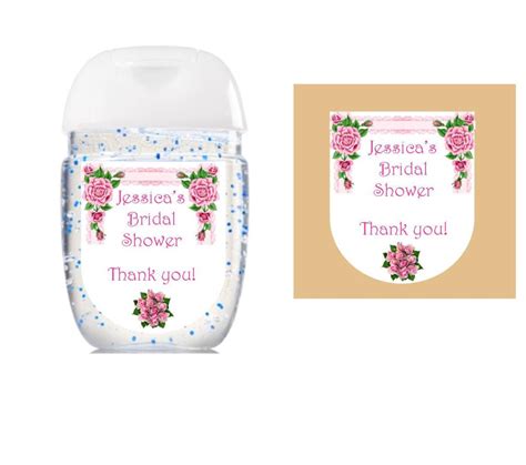 Printable Bath And Body Works Hand Sanitizer Label Template Free